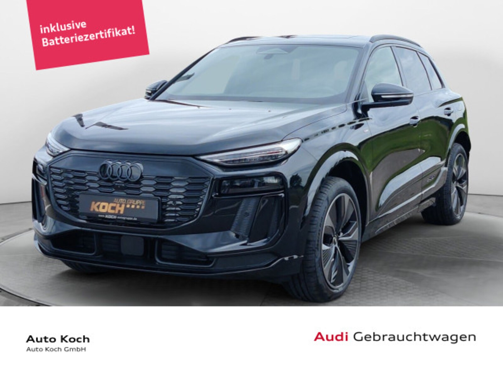 Audi Q6 e-tron