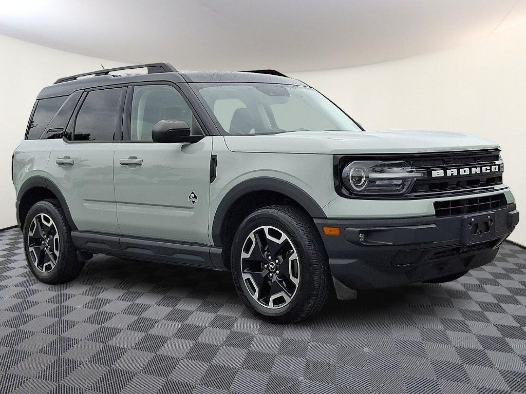 2021 Ford Bronco Sport
