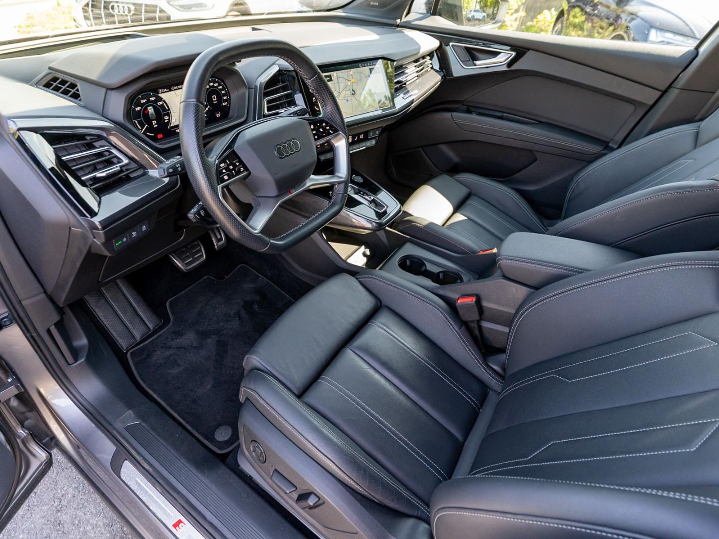 Image about Audi Q4 e-tron 50 e-tron quattro 220 kW