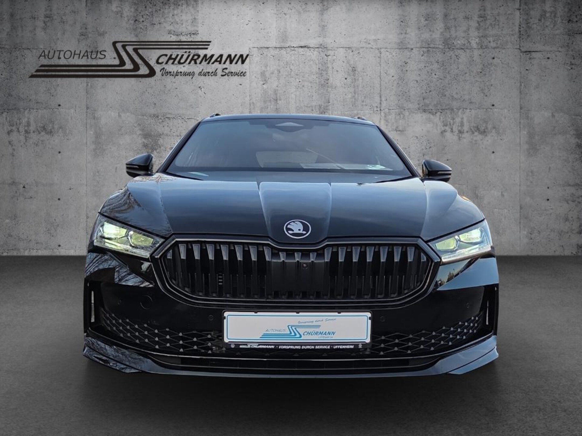 Skoda Superb Combi Sportline
