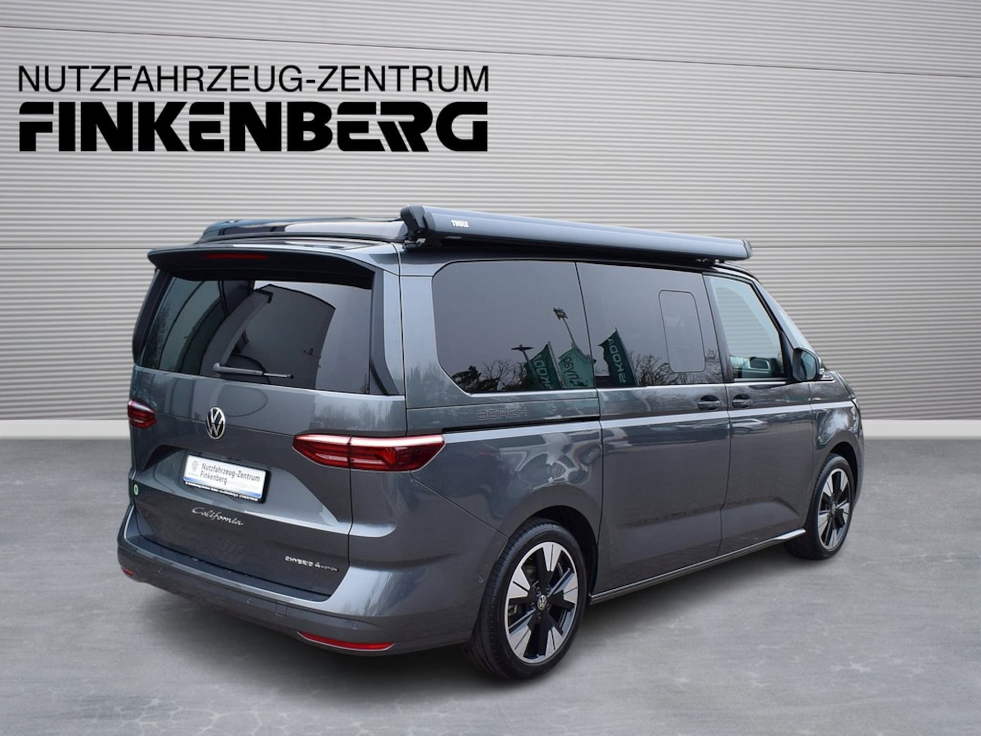Volkswagen California Beach Tour