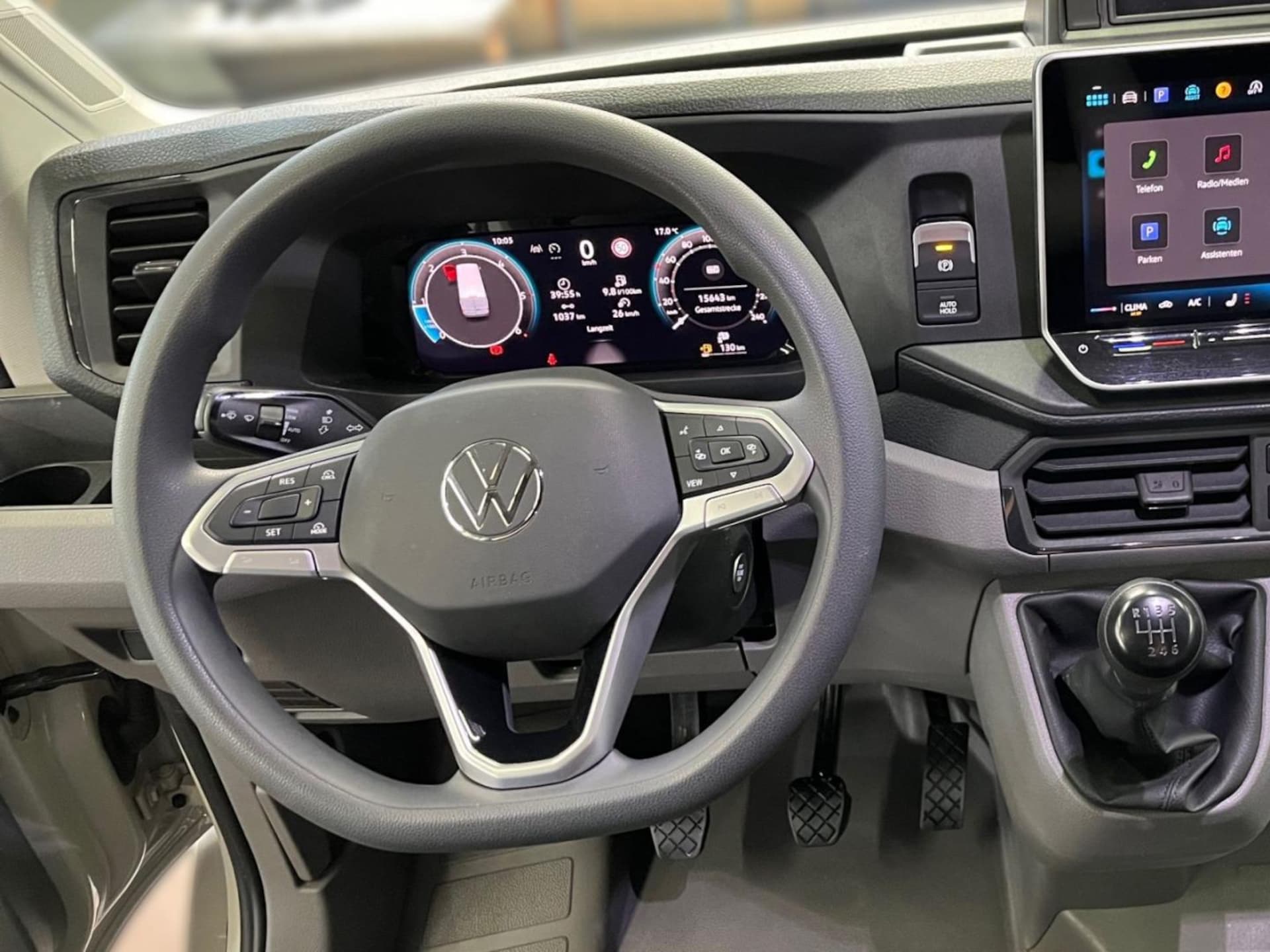 Volkswagen Crafter Kasten mittlerer Radstand