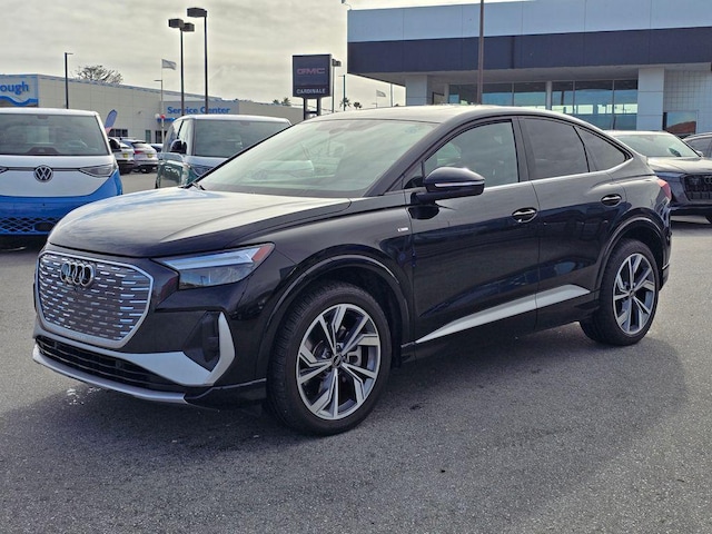 2023 Audi Q4 Sportback e-tron
