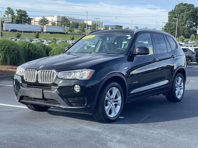 2017 BMW X3