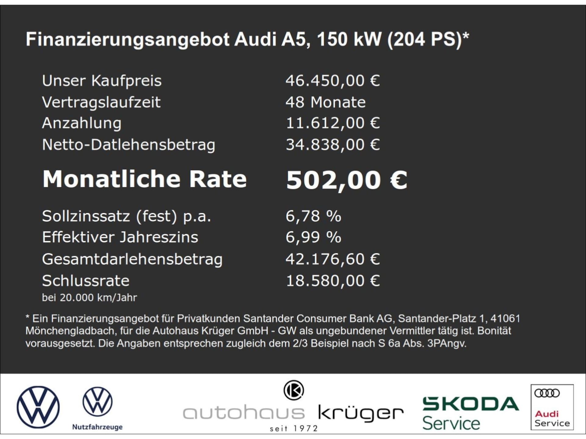 Audi A5 Avant edition one