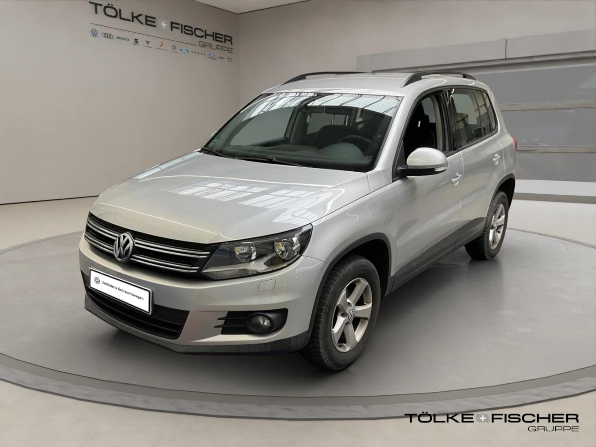 Volkswagen Tiguan Trend & Fun