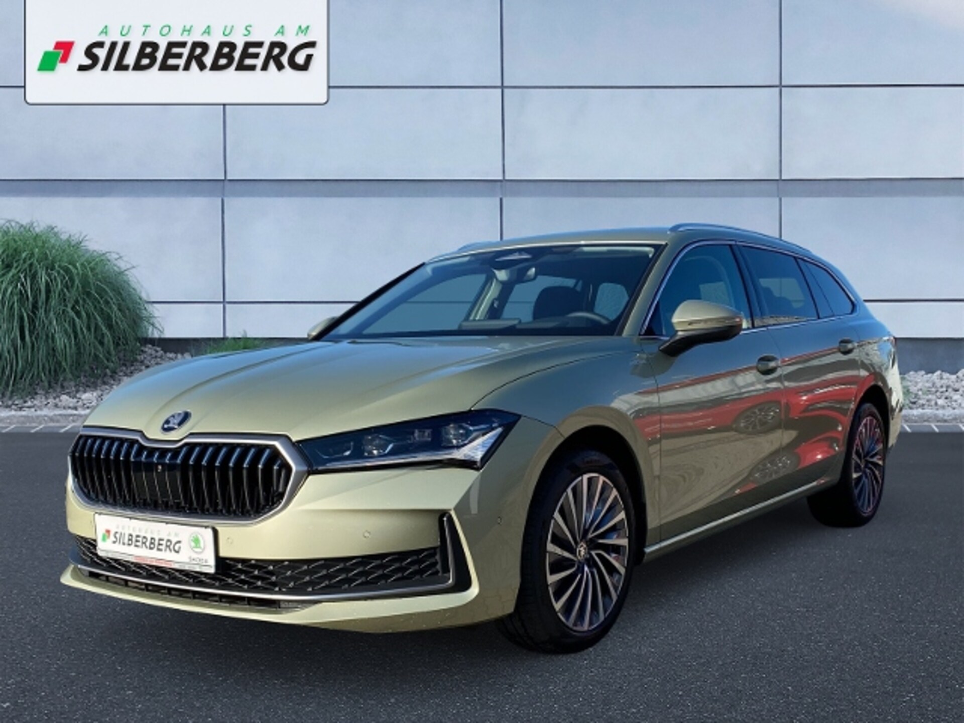 Skoda Superb Combi Laurin & Klement