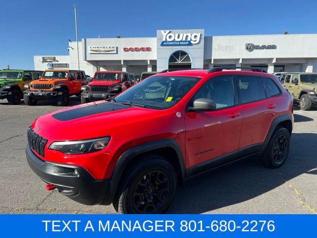 2019 Jeep Cherokee