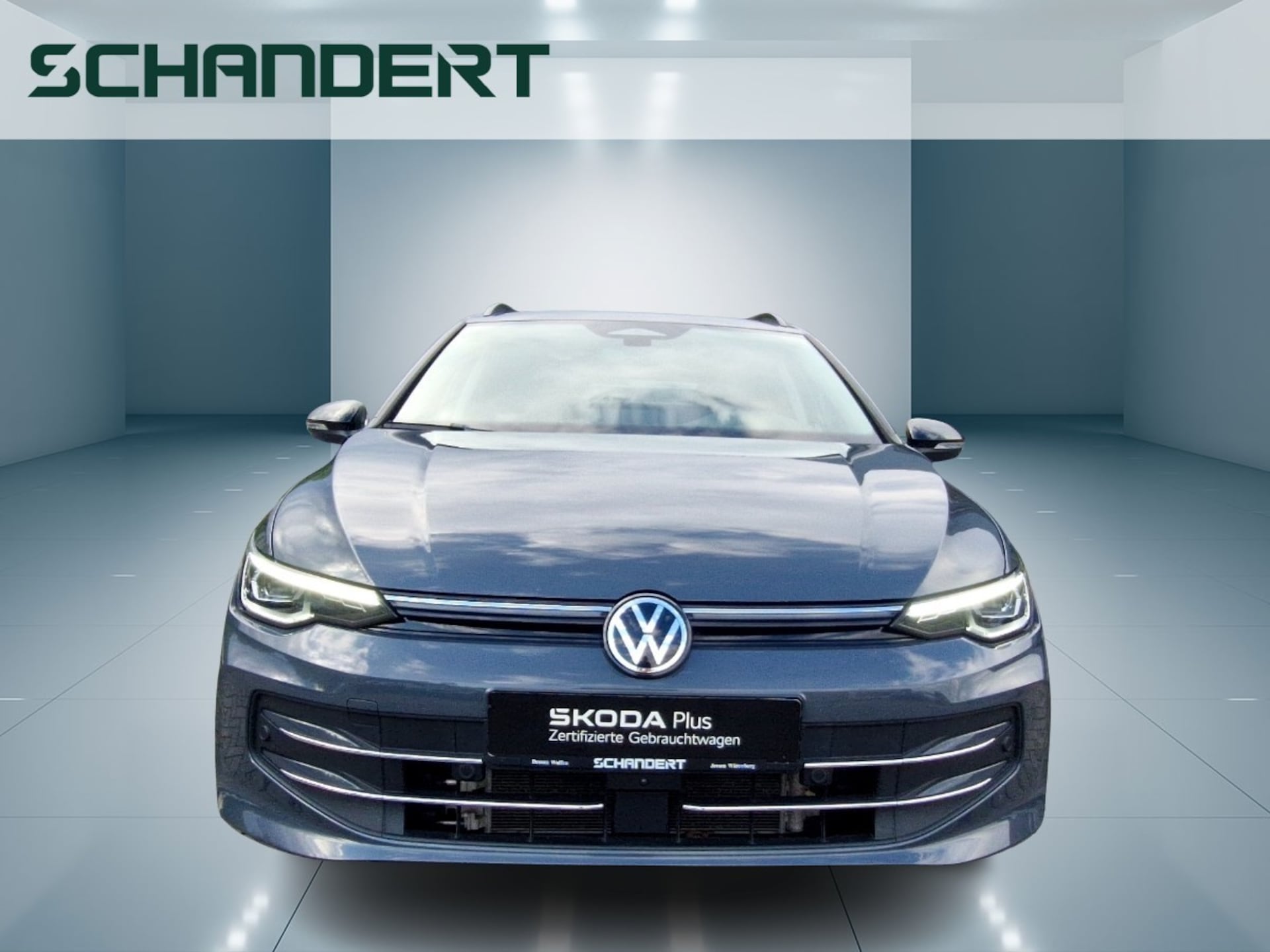 Volkswagen Golf Variant Goal