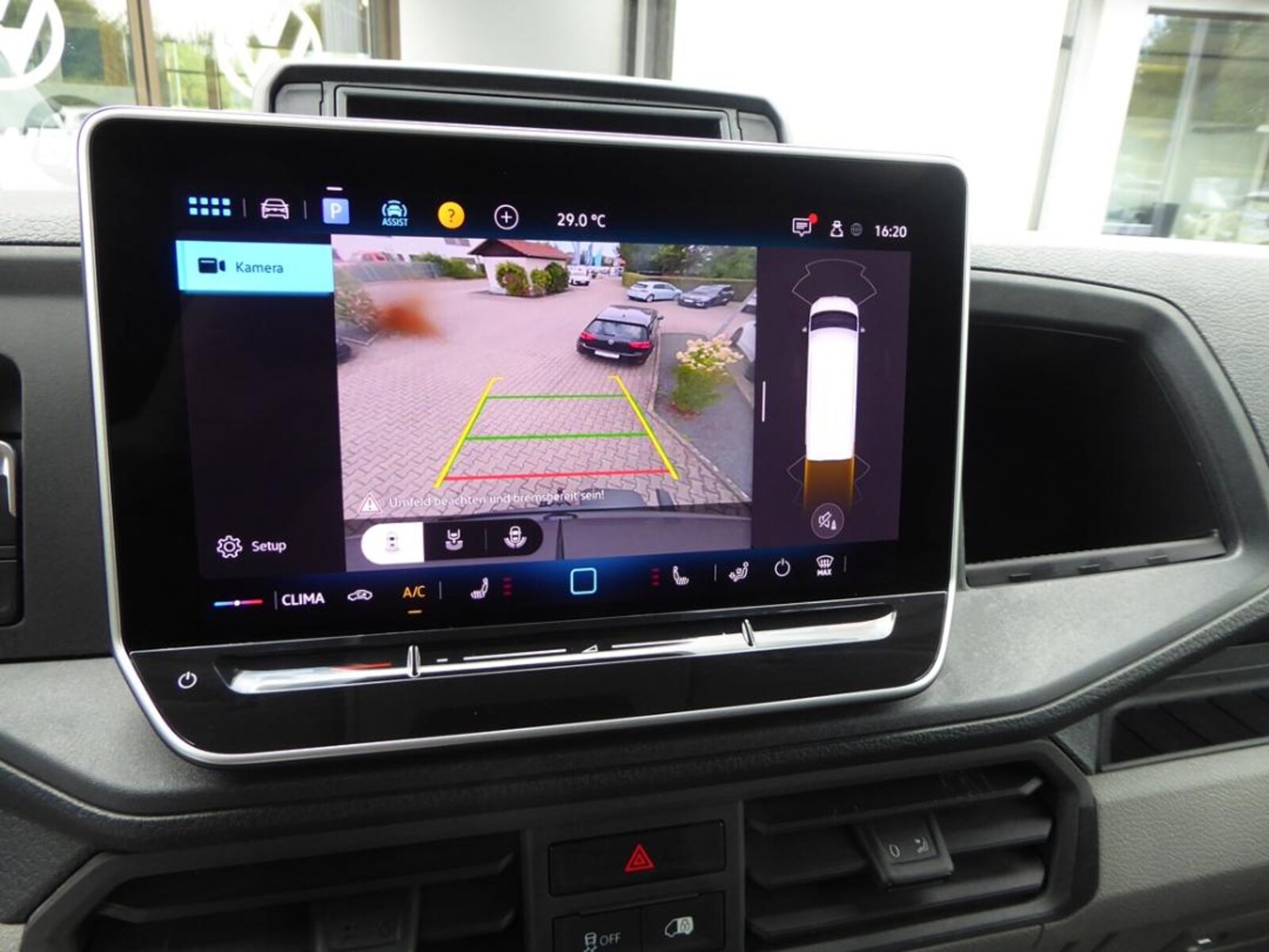 Volkswagen Crafter Kasten mittlerer Radstand – Bild 12