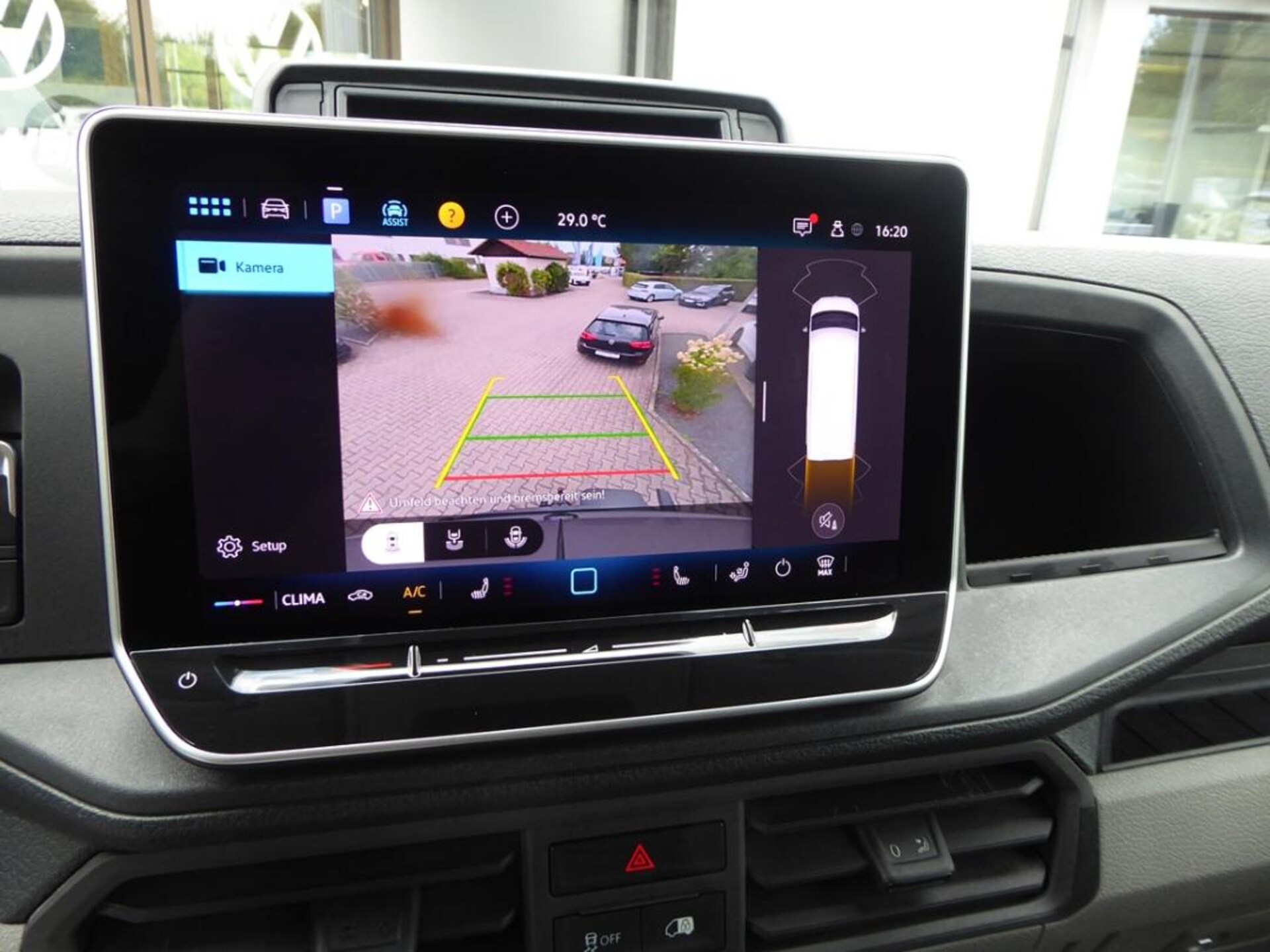 Volkswagen Crafter Kasten mittlerer Radstand