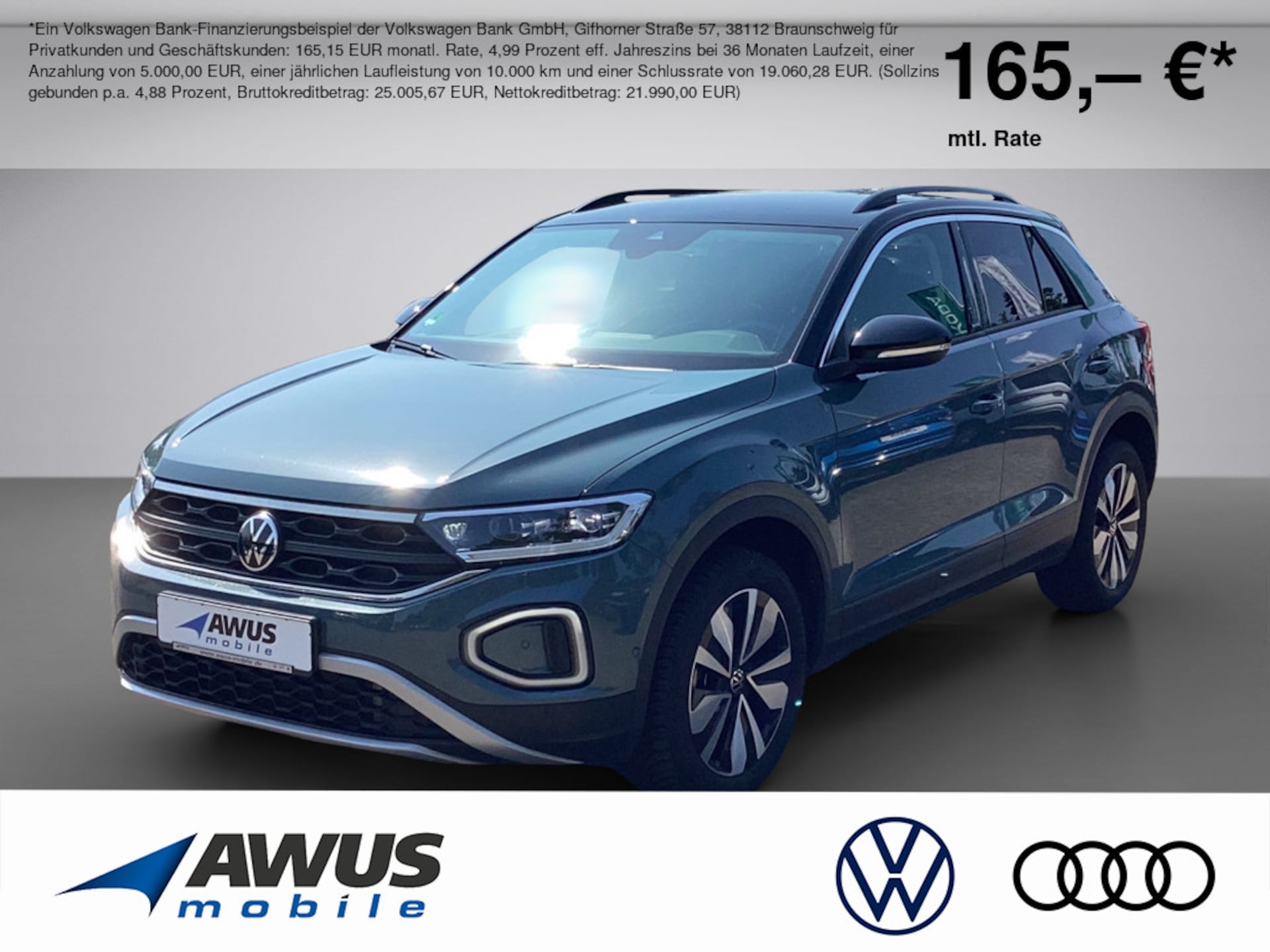 Volkswagen T-Roc MOVE