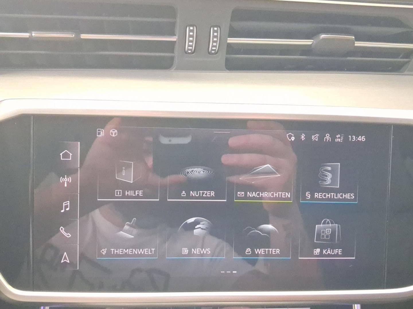 Bild über Audi S6 Avant TDI quattro tiptronic - für weitere Informationen kontaktieren Sie den Audi Partner