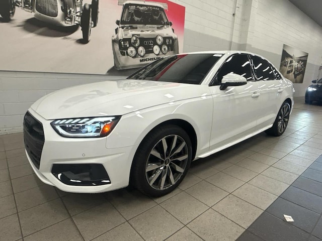 2022 Audi A4 Sedan
