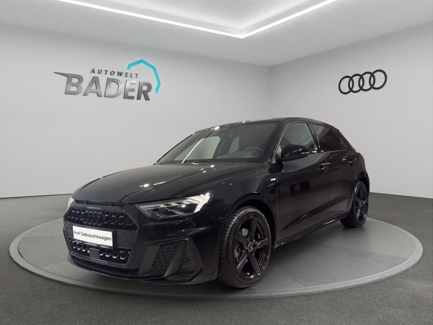 Bild über Audi A1 Sportback S line 35 TFSI S tronic - für weitere Informationen kontaktieren Sie den Audi Partner