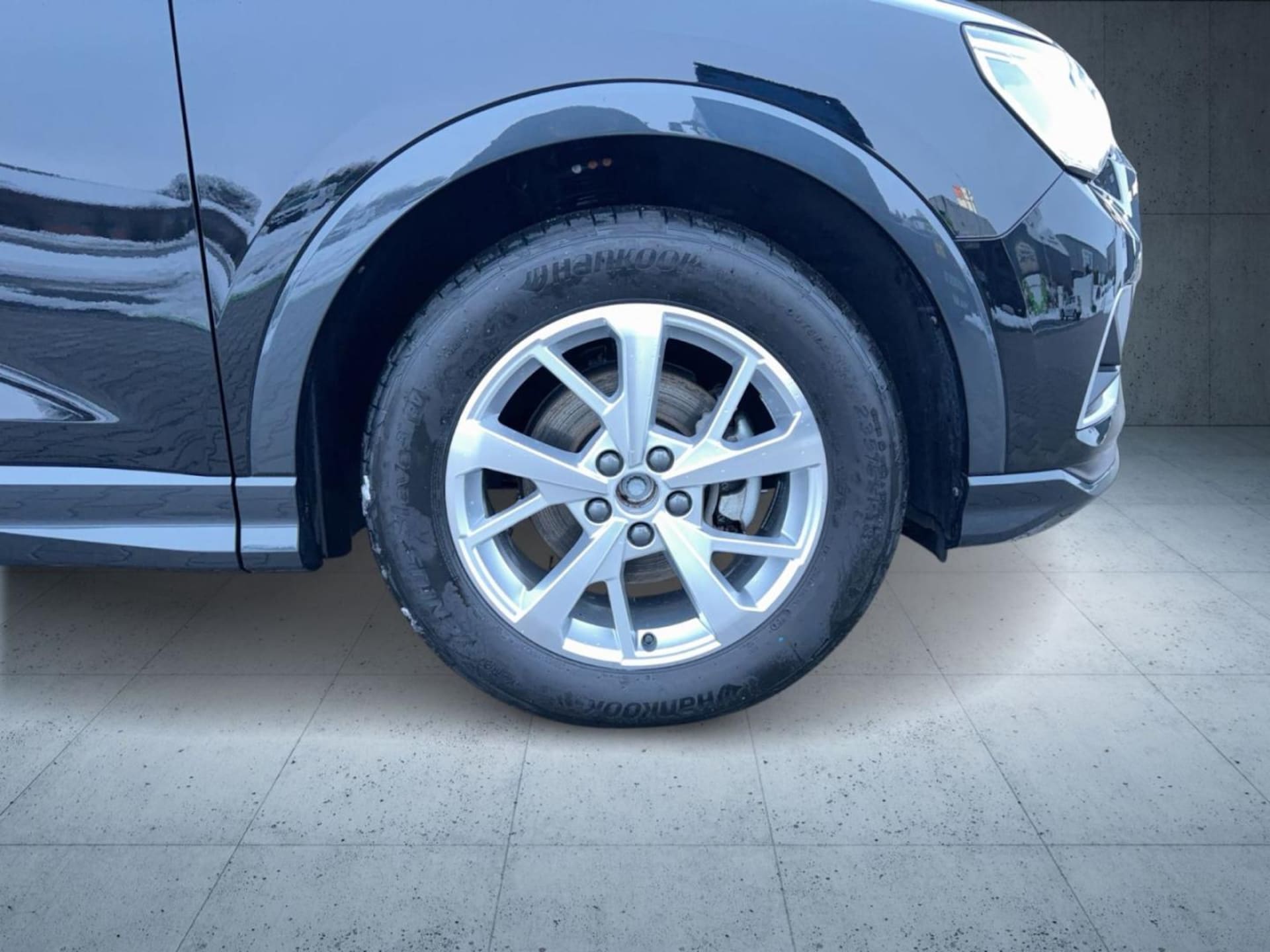 Audi Q3 SUV advanced