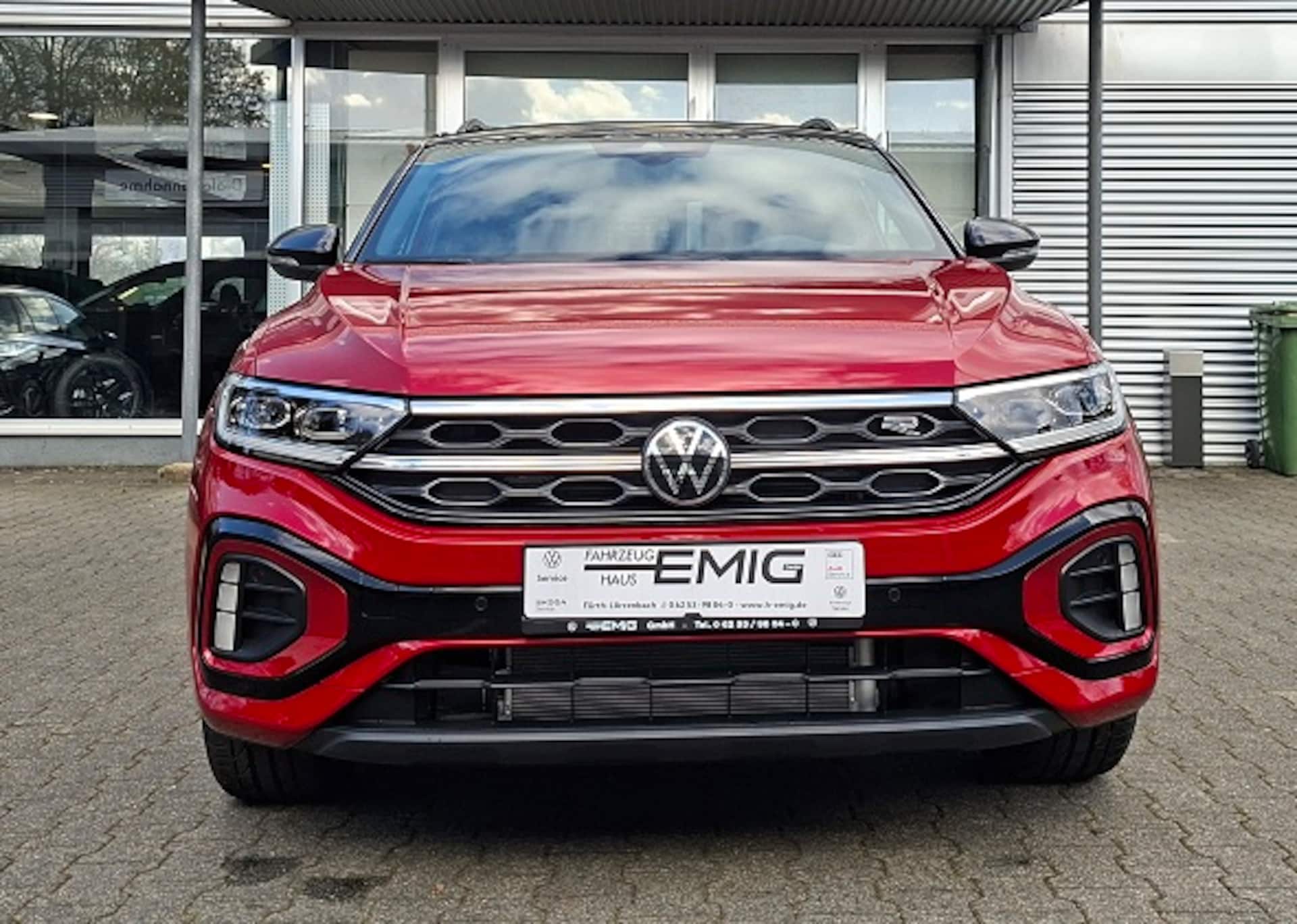 Volkswagen T-Roc R-Line