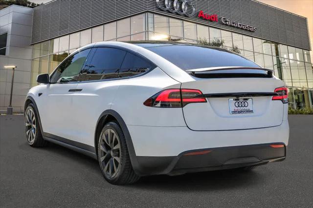 Used 2022 Tesla Model X Plaid with VIN 7SAXCBE6XNF332019 for sale in Calabasas, CA