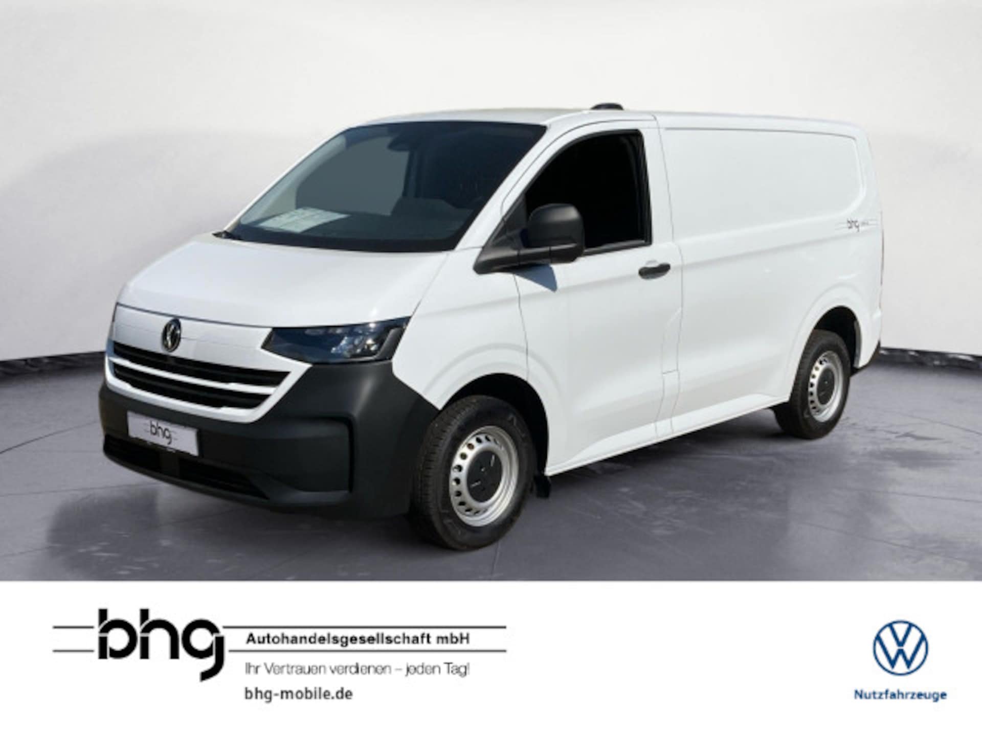 Volkswagen Transporter Kasten kurzer Radstand