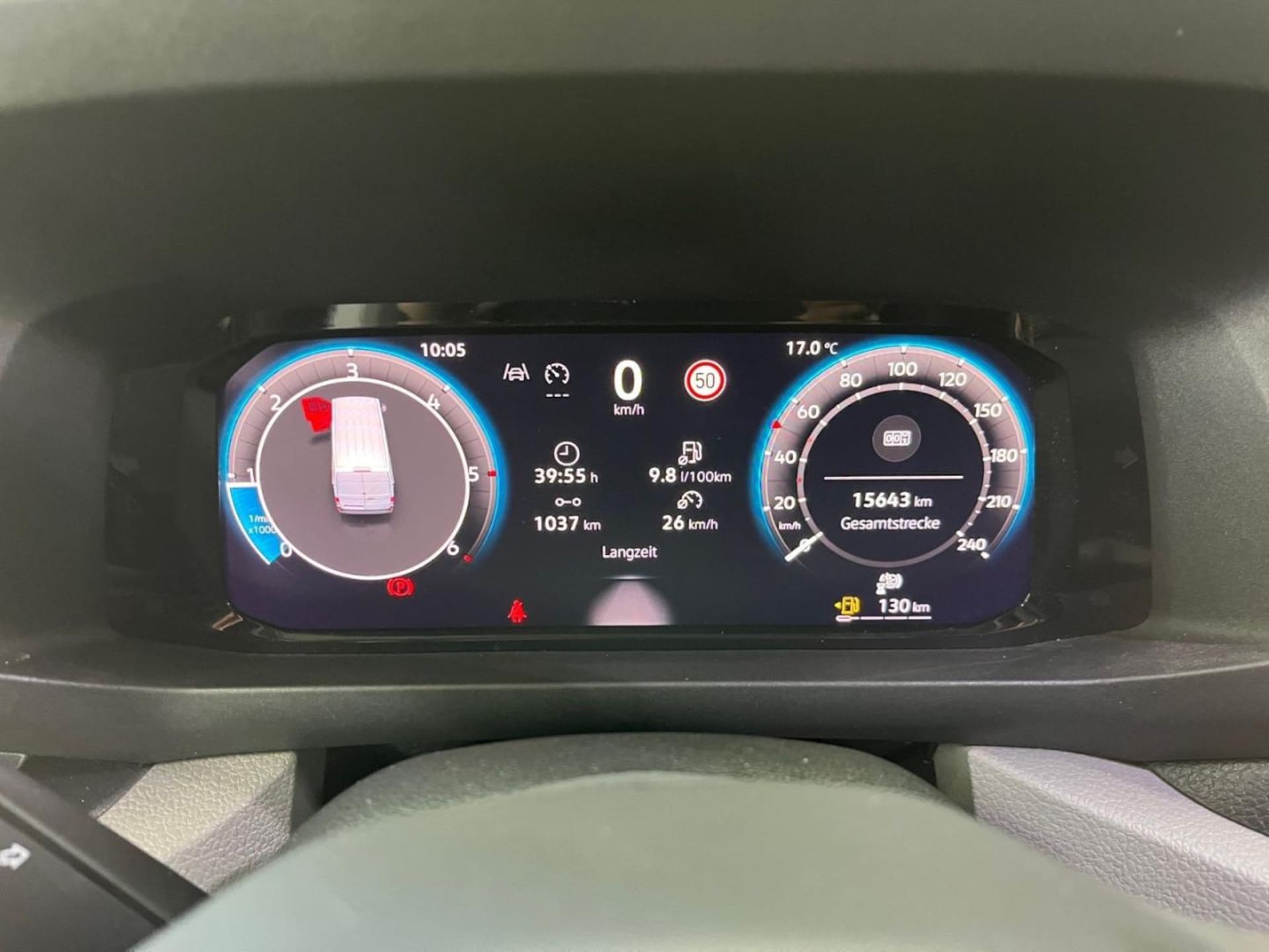 Volkswagen Crafter Kasten mittlerer Radstand