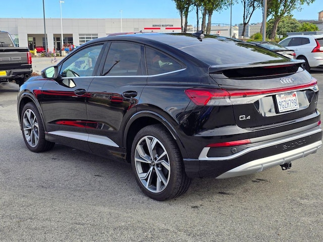 2023 Audi Q4 Sportback e-tron