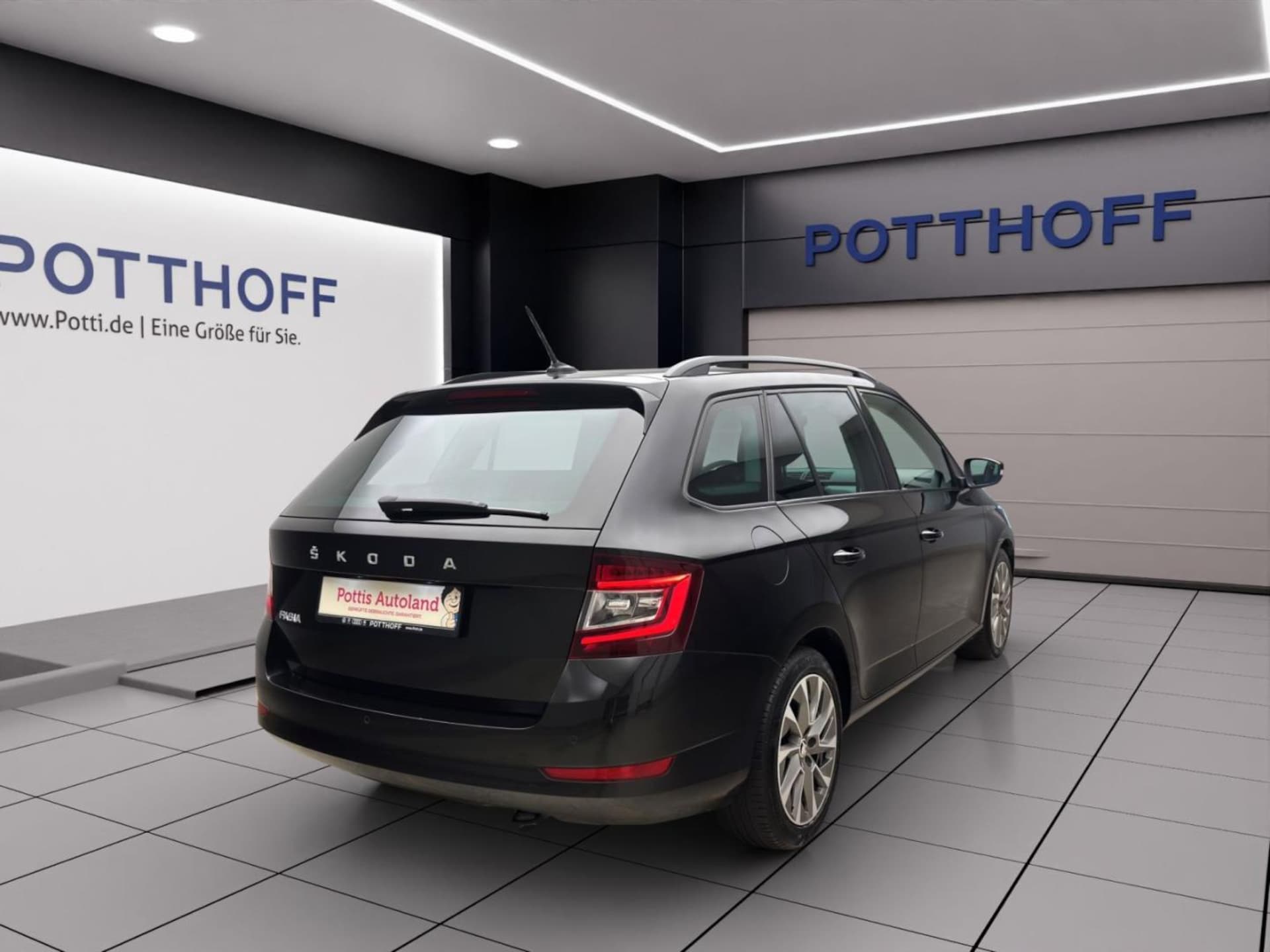 Skoda Fabia Combi Ambition