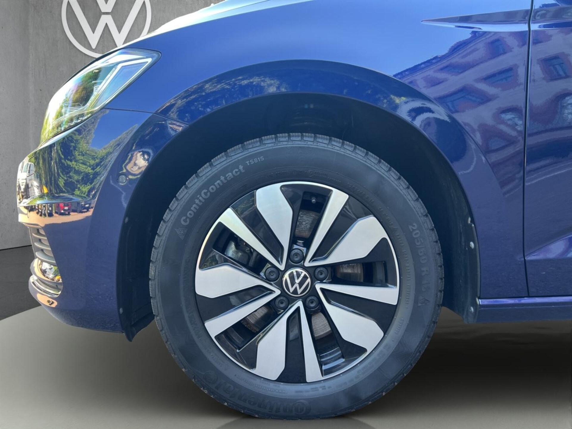 Volkswagen Touran Comfortline
