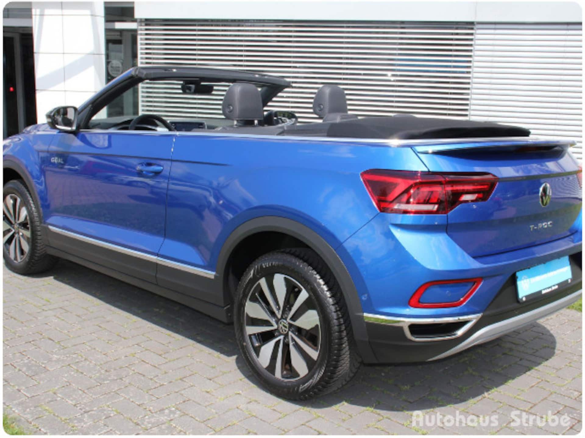 Volkswagen T-Roc Cabriolet Style