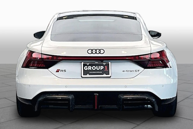 2026 Audi RS e-tron GT performance