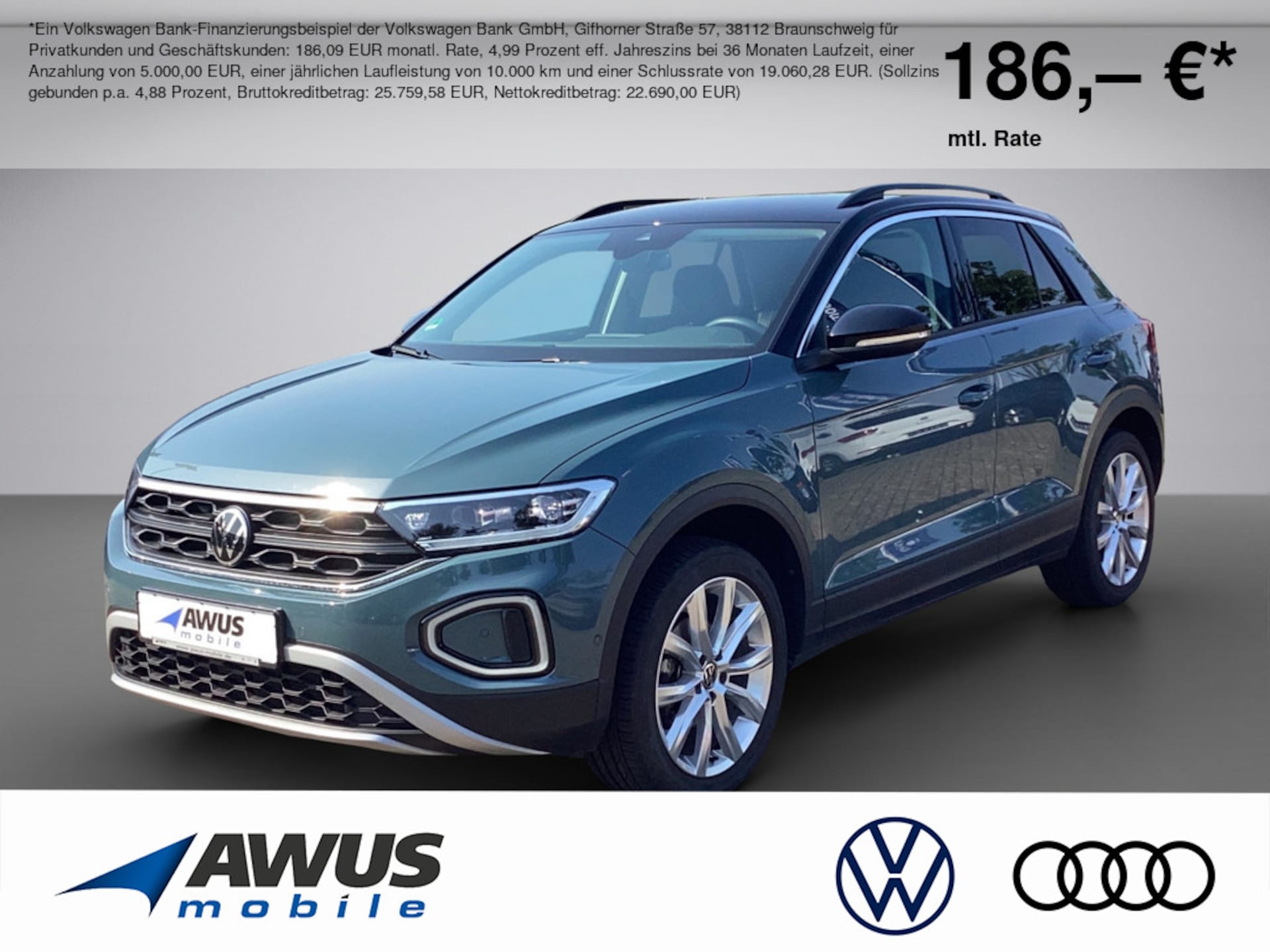 Volkswagen T-Roc MOVE