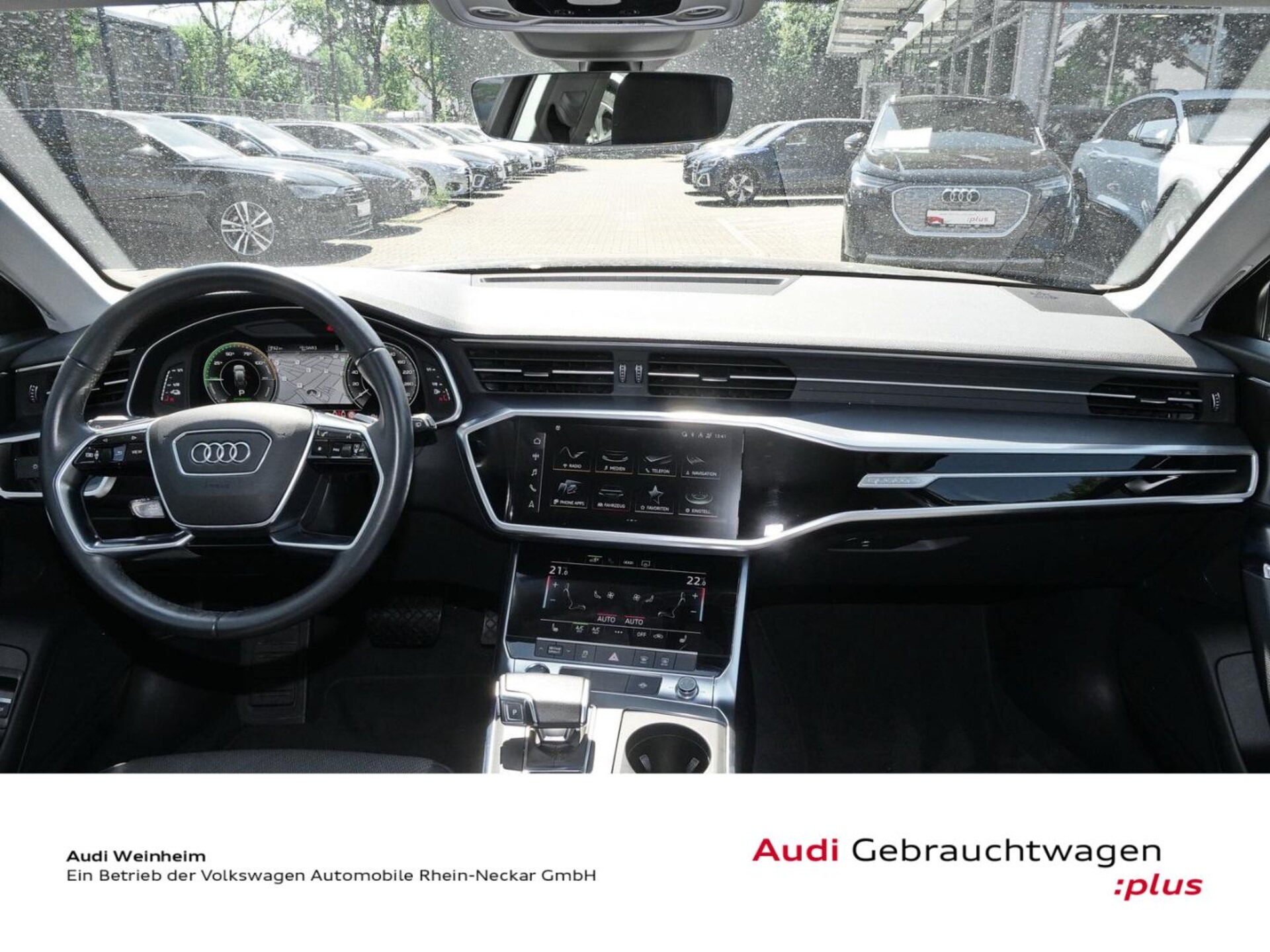 Audi A6 Avant TFSI e