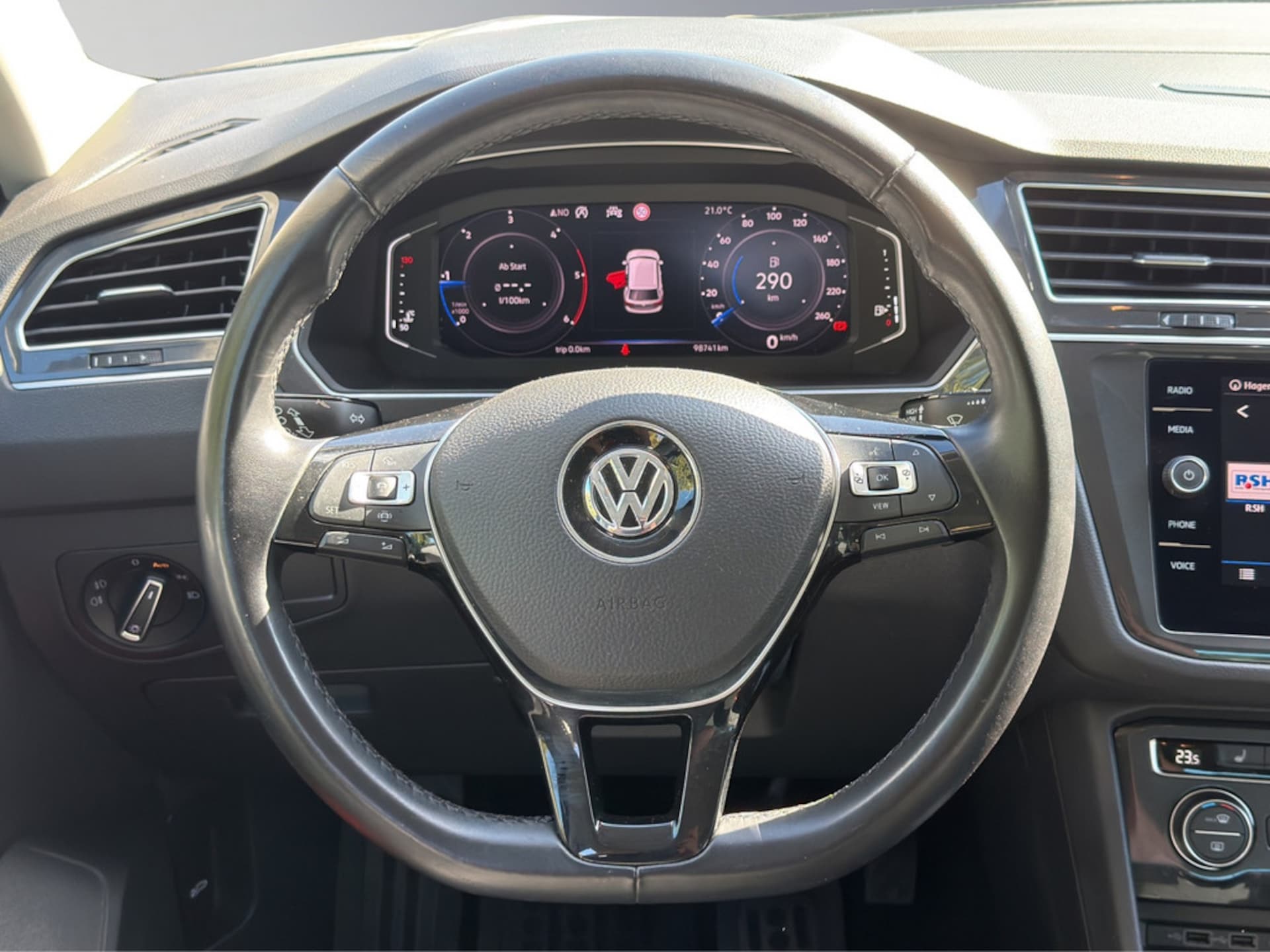 Volkswagen Tiguan Comfortline