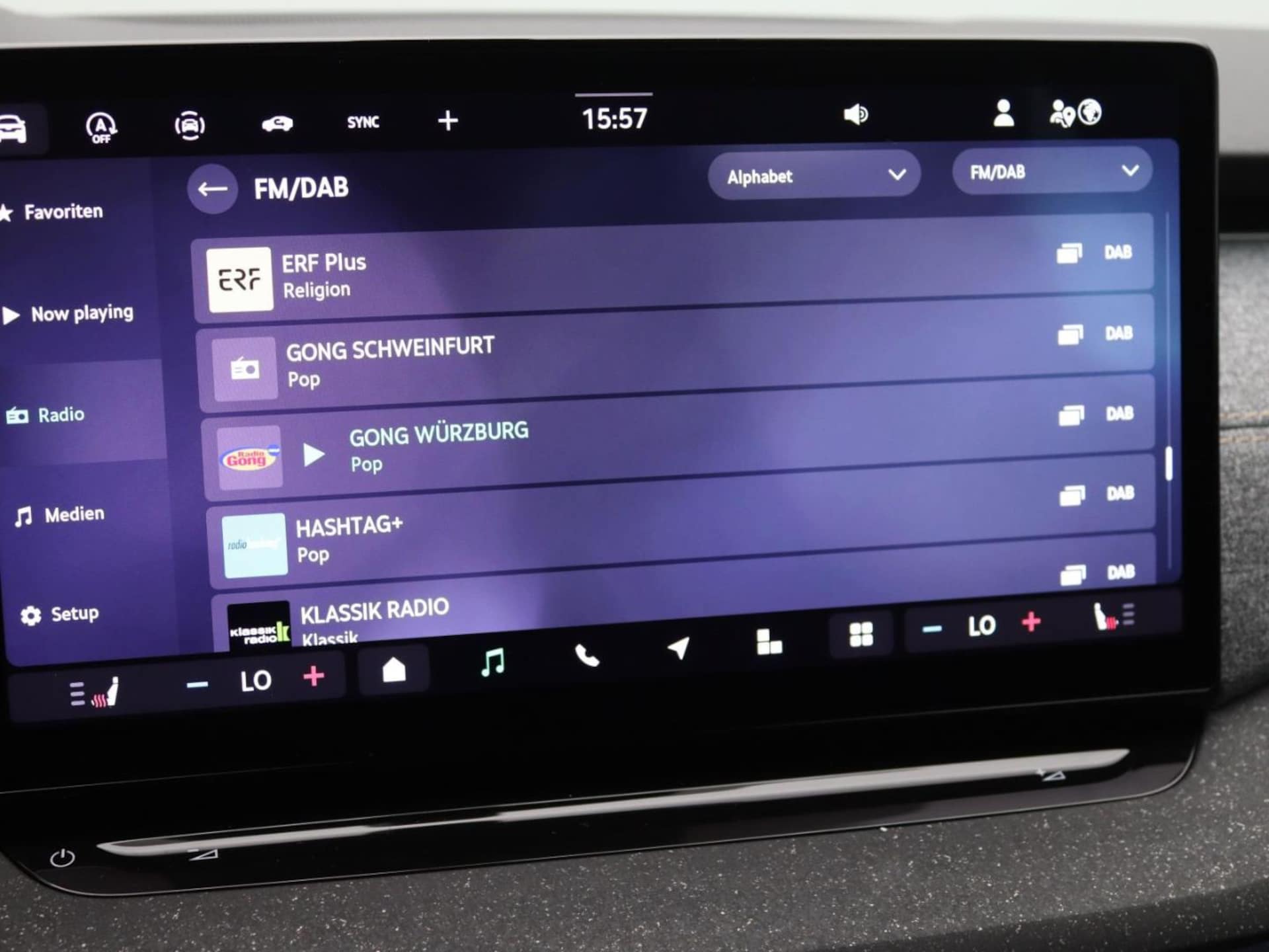 Skoda Octavia Combi Tour