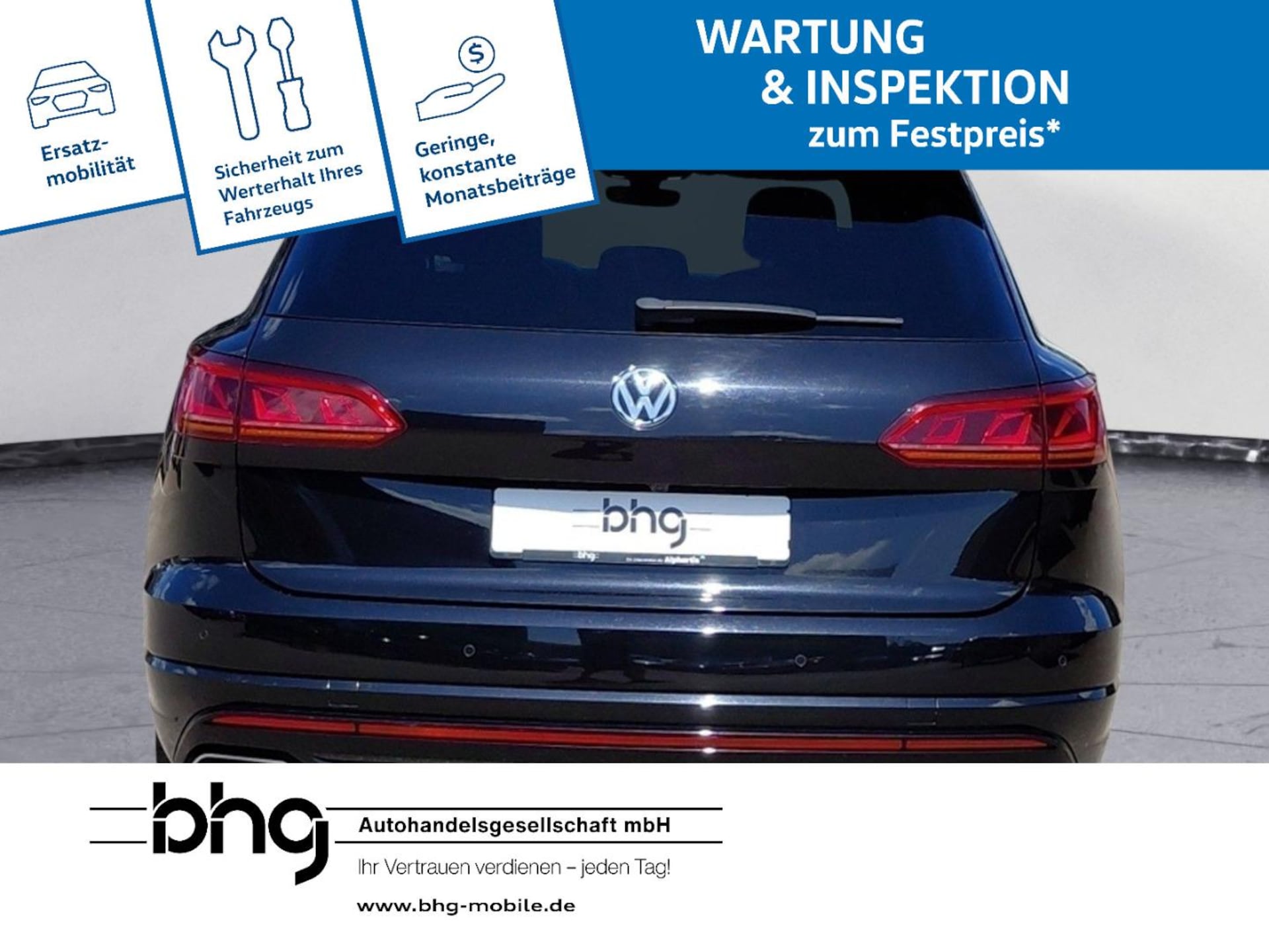 Volkswagen Touareg Basis-Modell