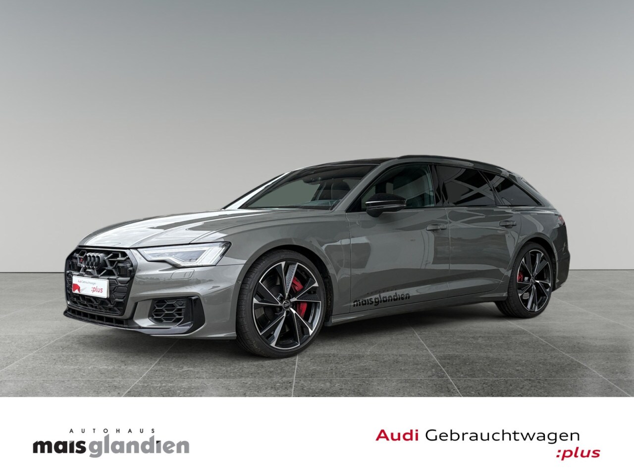 Image about Audi S6 Avant TDI quattro tiptronic