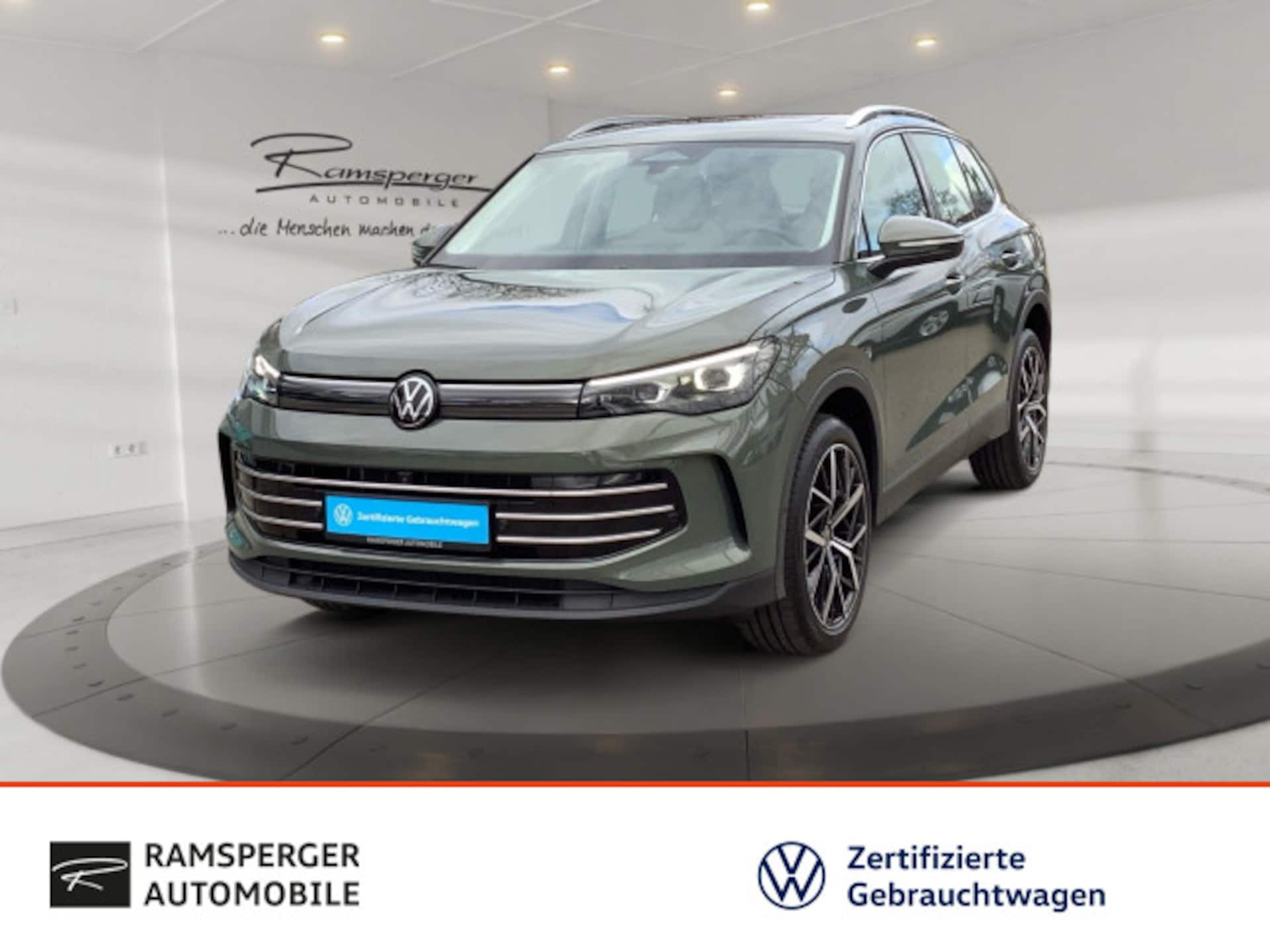 Volkswagen Tiguan Elegance