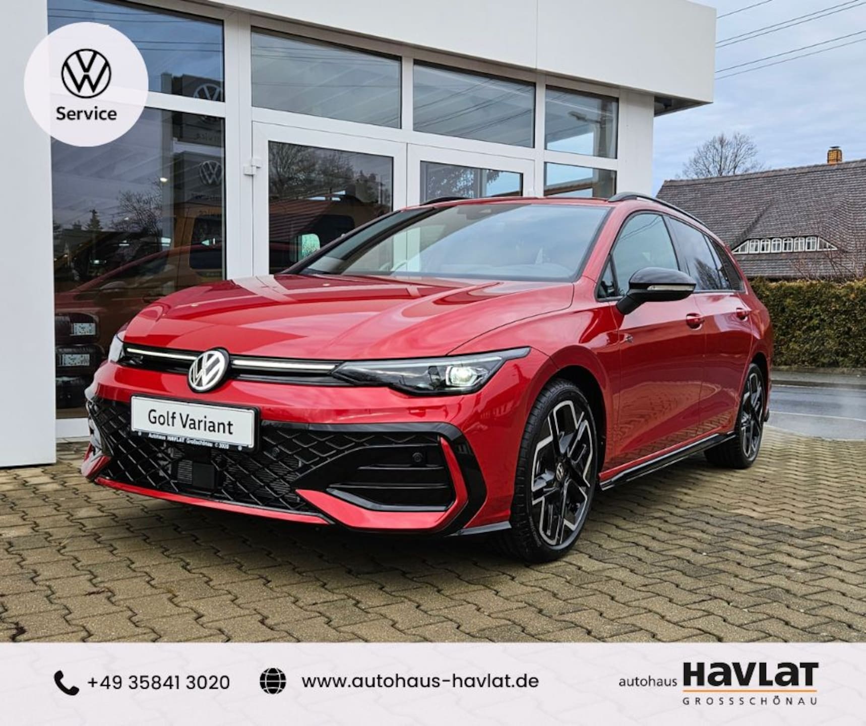 Volkswagen Golf Variant R-Line