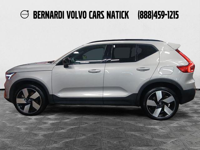 Used 2023 Volvo XC40 Ultimate with VIN YV4ED3UM2P2074444 for sale in Natick, MA