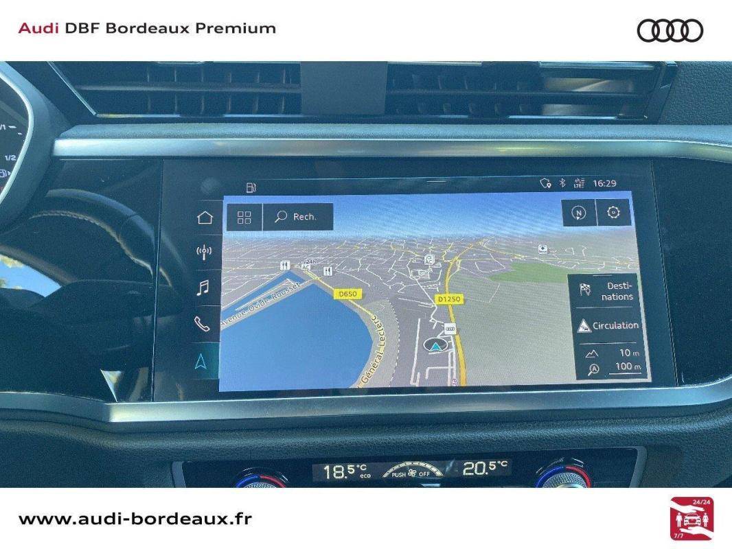 Image about Audi Q3 Design Luxe 35 TDI 110 kW (150 ch) S tronic