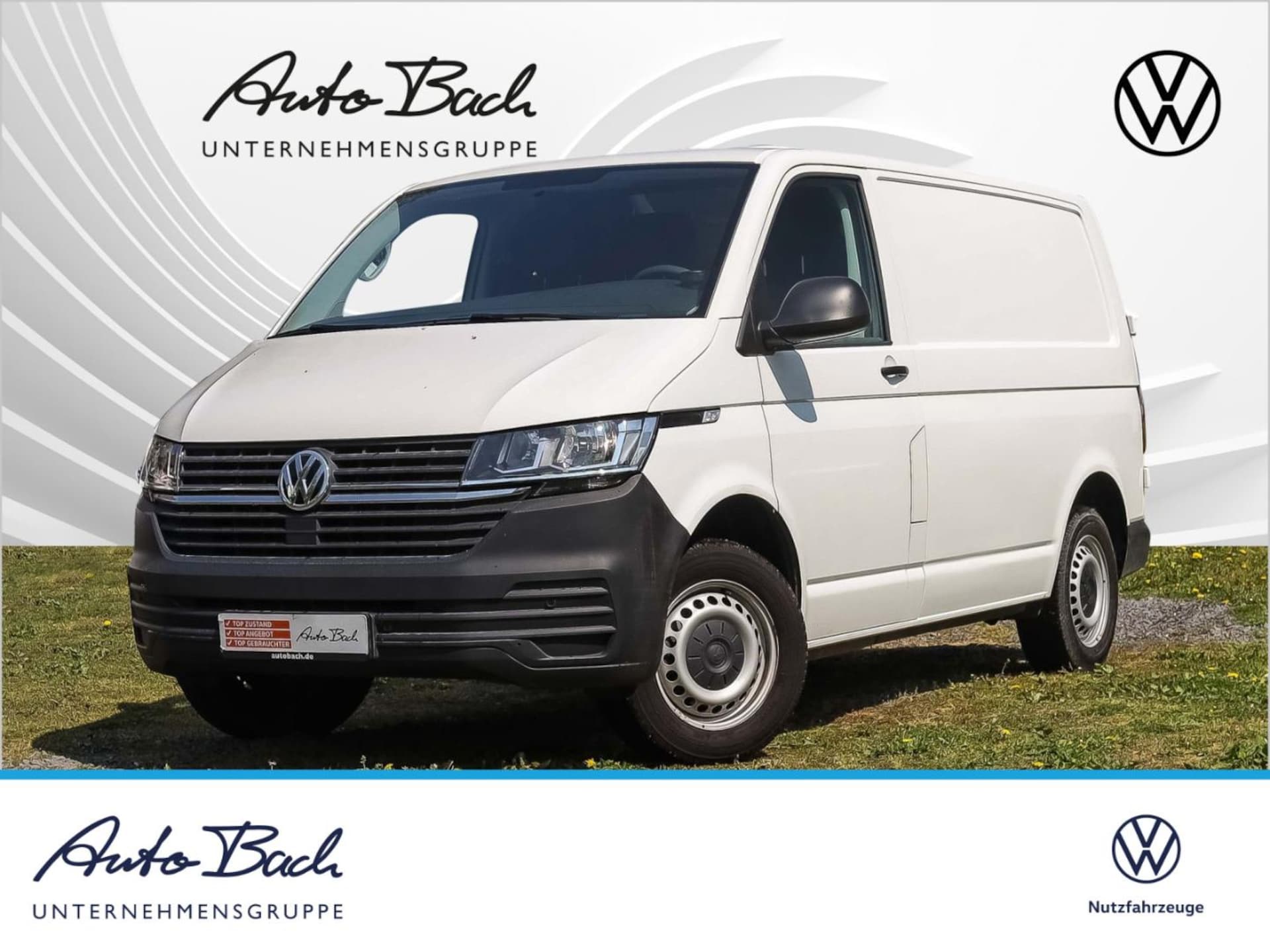 Volkswagen T6.1 Transporter Kasten kurzer Radstand