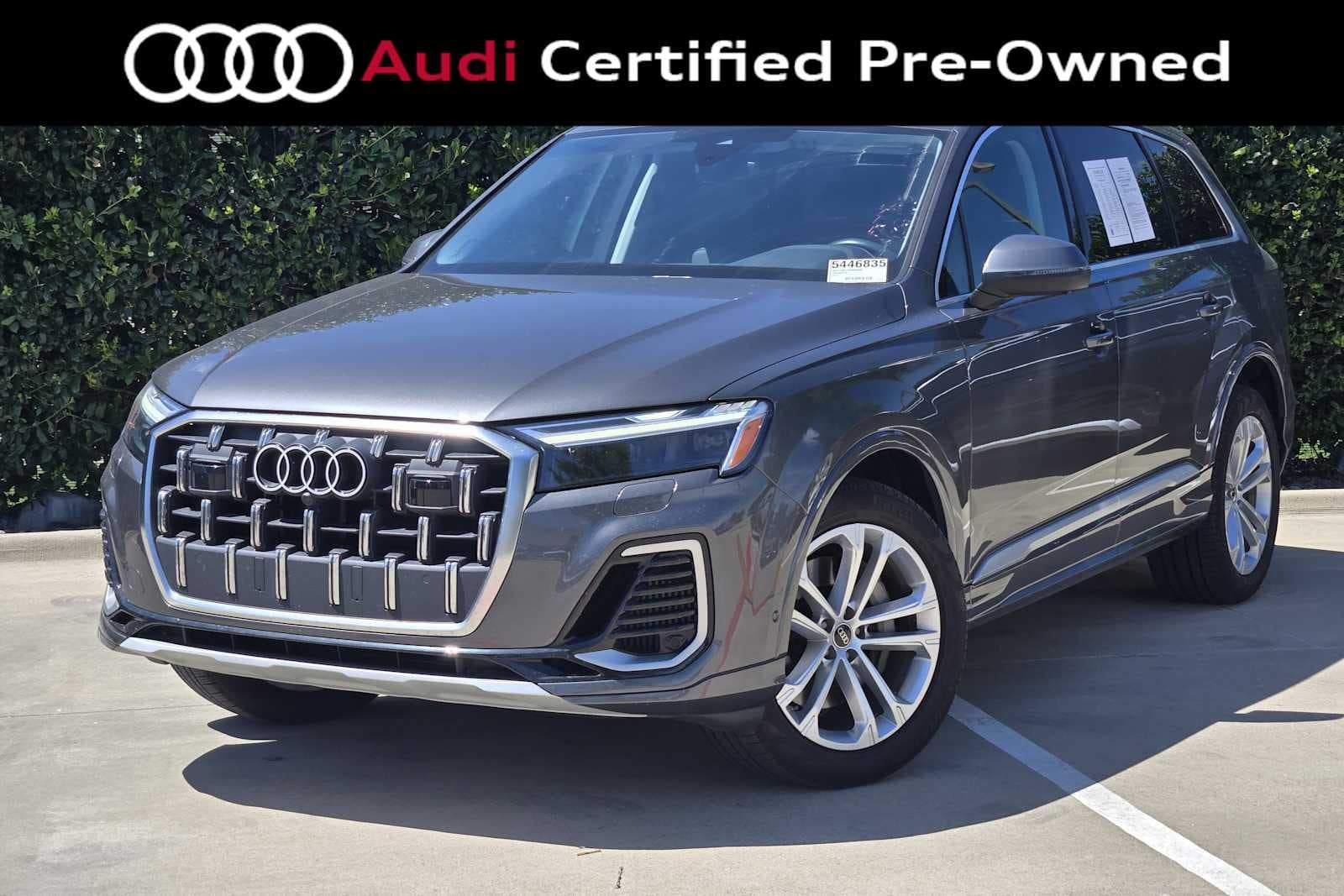 2025 Audi Q7 55 Premium Plus quattro Tiptronic's photo