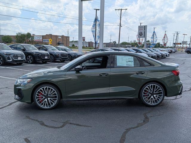 2026 Audi S3 Sedan