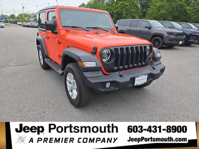 2023 Jeep Wrangler
