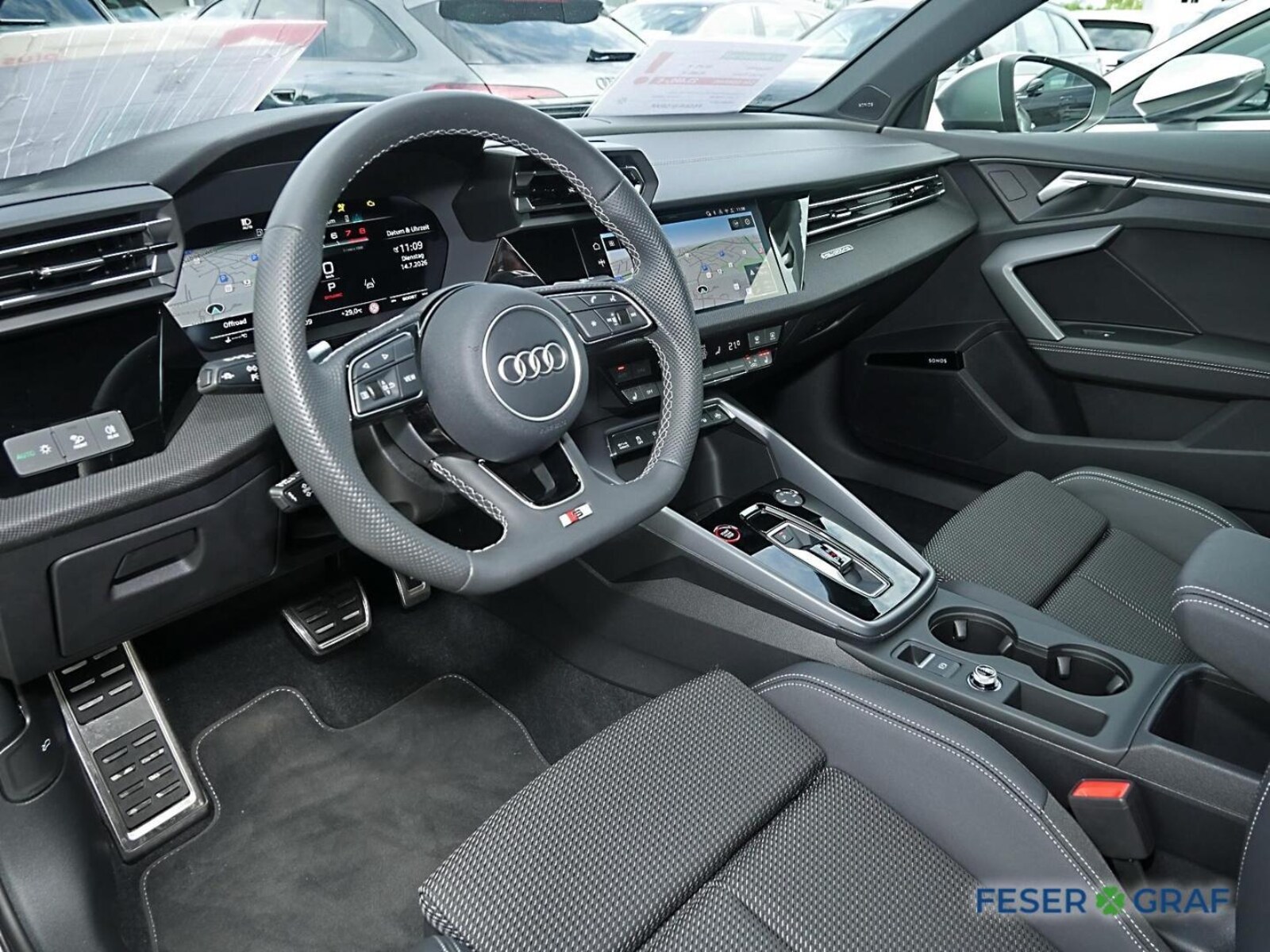 Audi S3 Limousine – Bild 7