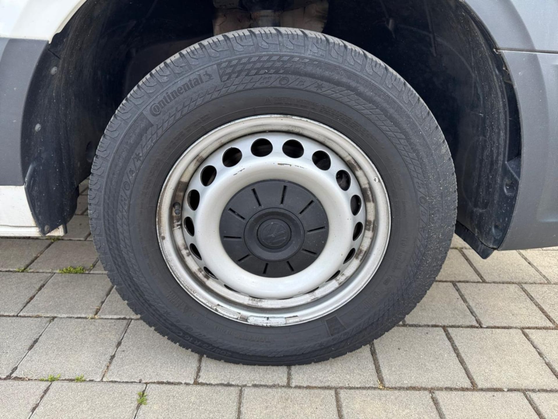 Volkswagen Crafter Kasten mittlerer Radstand
