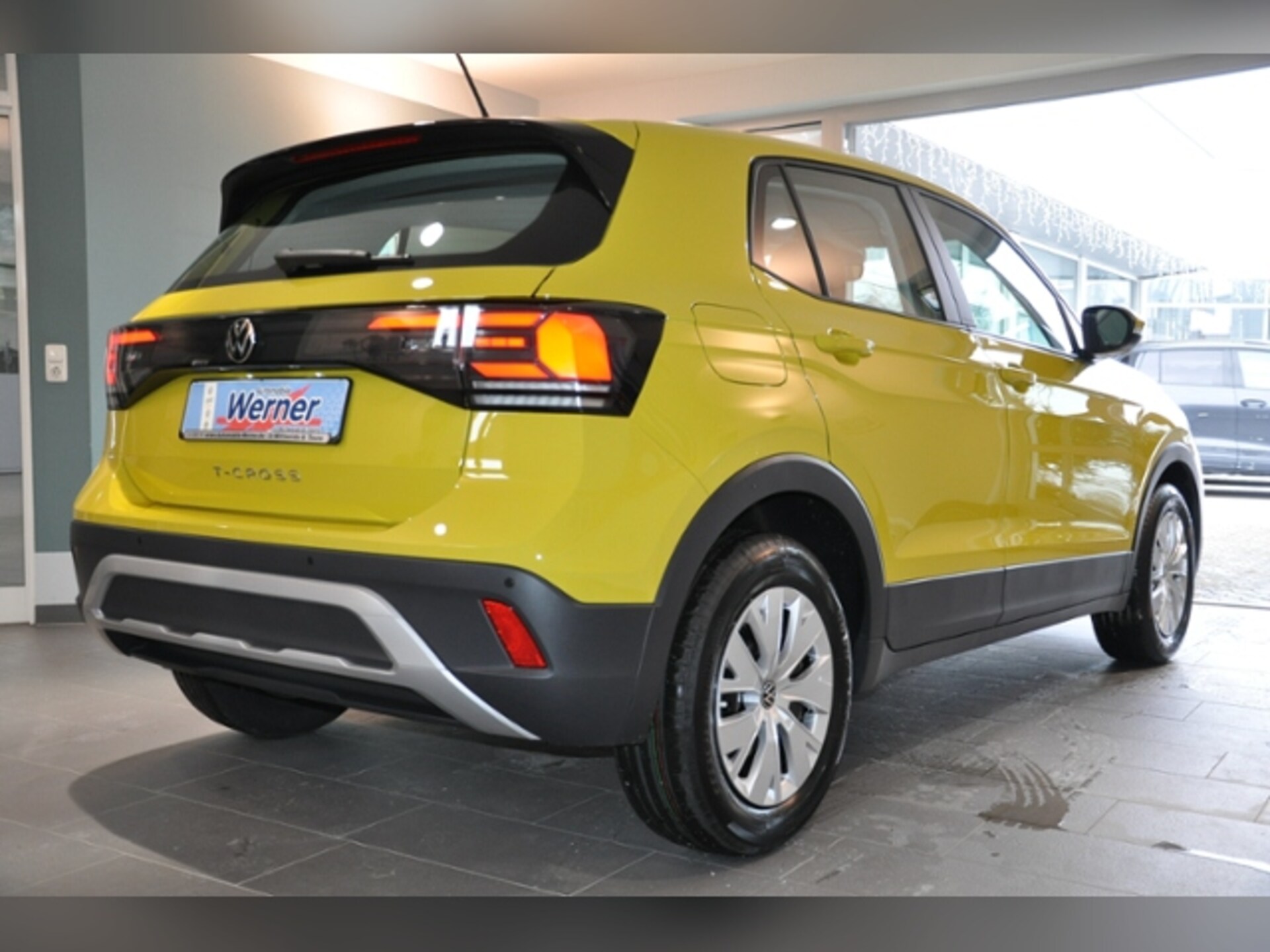 Volkswagen T-Cross Basis-Modell
