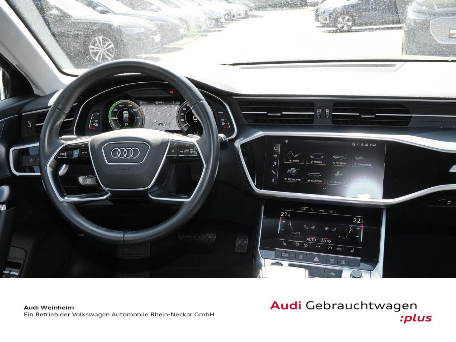 Audi A6 Avant TFSI e