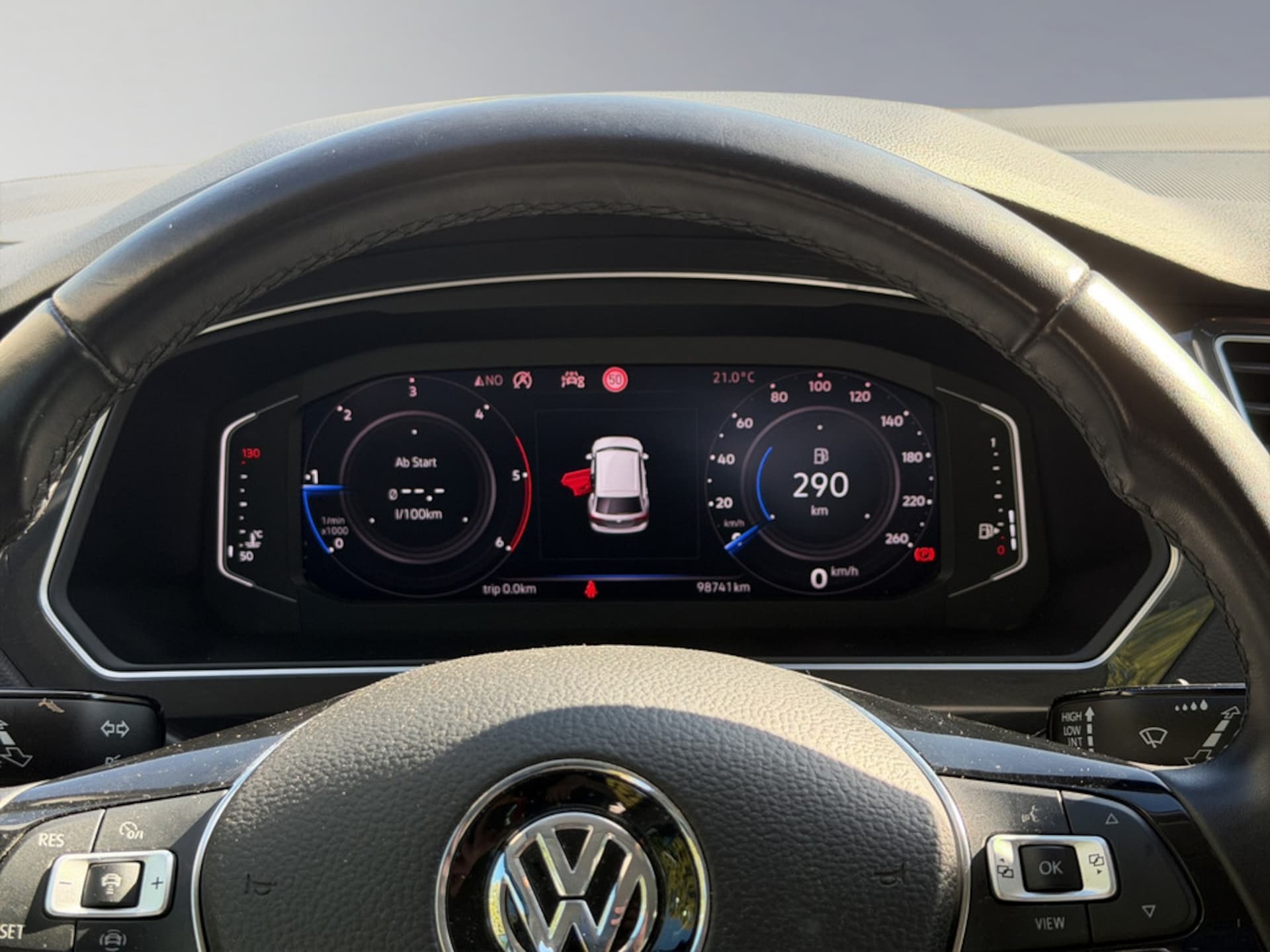 Volkswagen Tiguan Comfortline