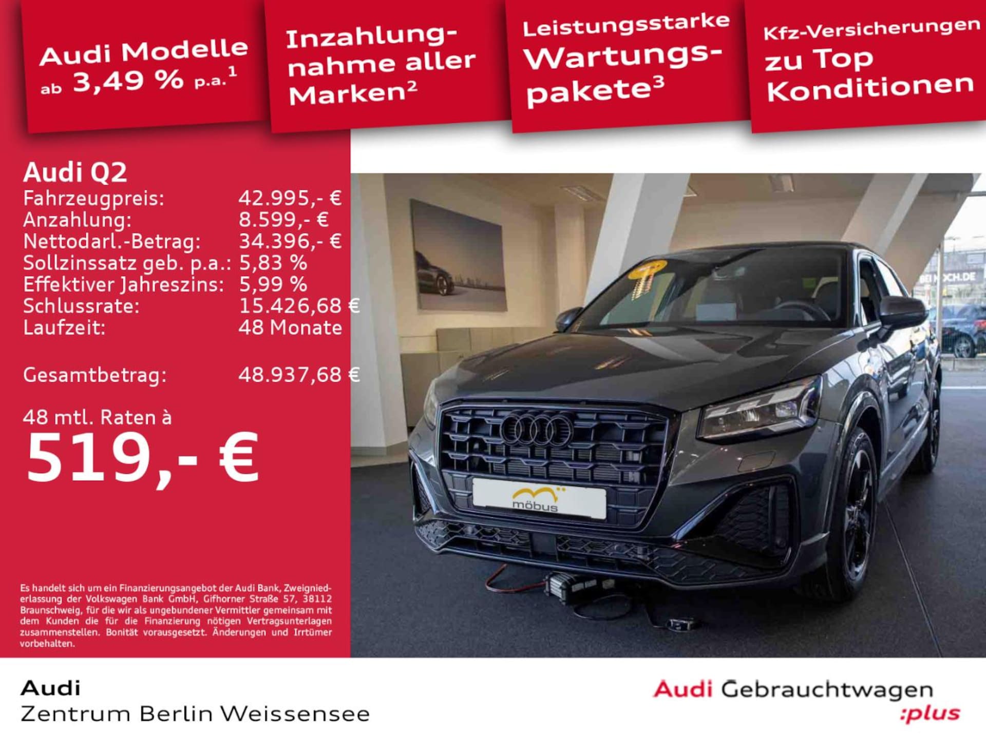 Audi Q2 S line