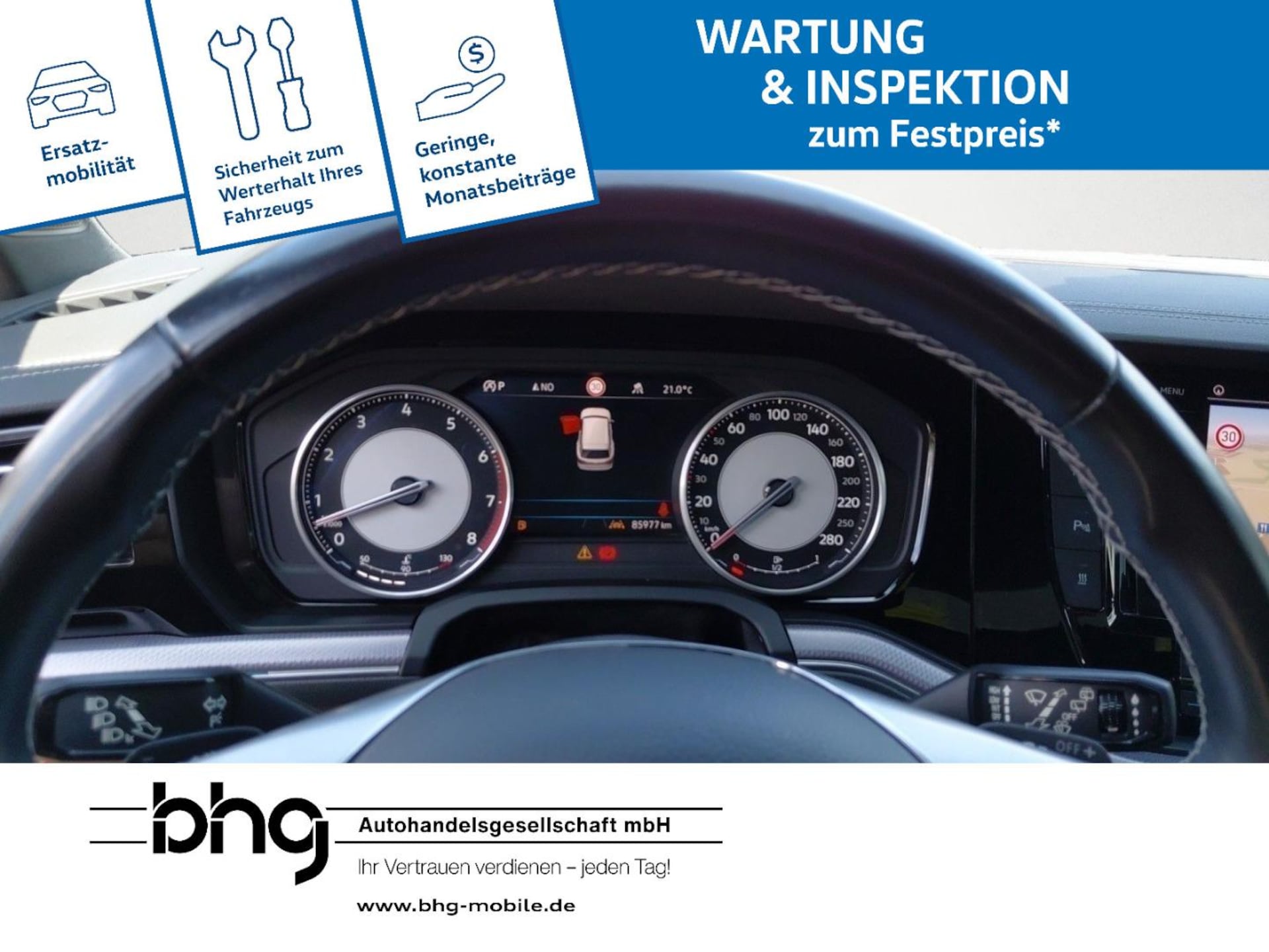 Volkswagen Touareg Basis-Modell